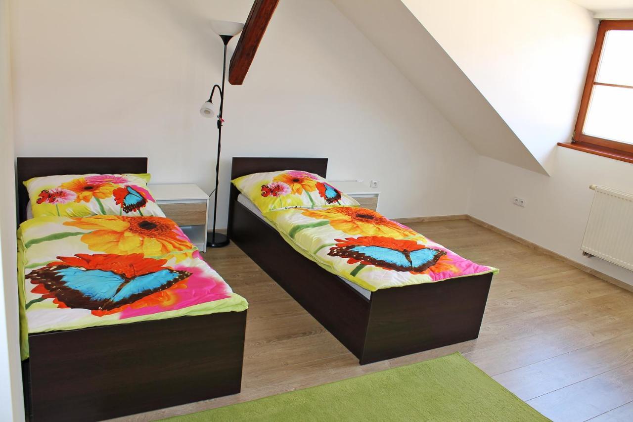 Attic With Parking, Near The Center Of Cb - 110M2 Apartment Ceske Budejovice Exterior photo