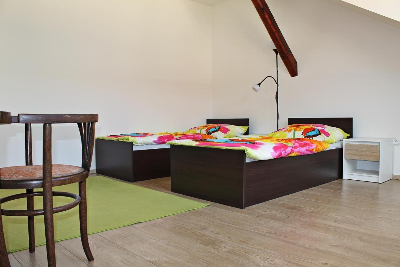 Attic With Parking, Near The Center Of Cb - 110M2 Apartment Ceske Budejovice Exterior photo
