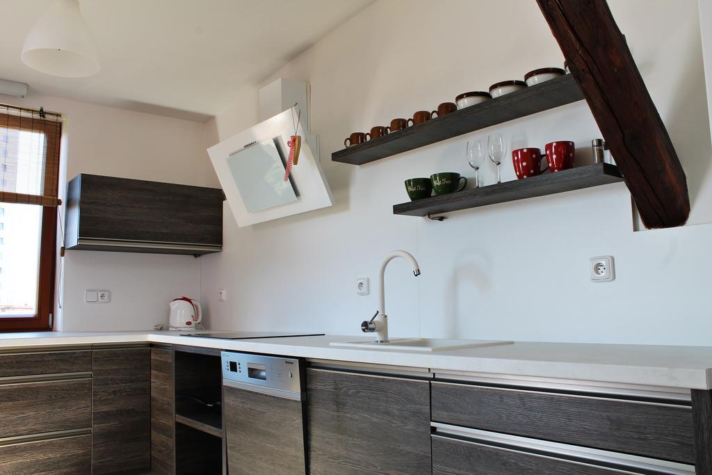 Attic With Parking, Near The Center Of Cb - 110M2 Apartment Ceske Budejovice Exterior photo